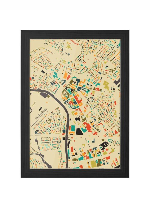 Doetinchem Ingelijst in Zwart lijst Kopen | Kunst in Kaart