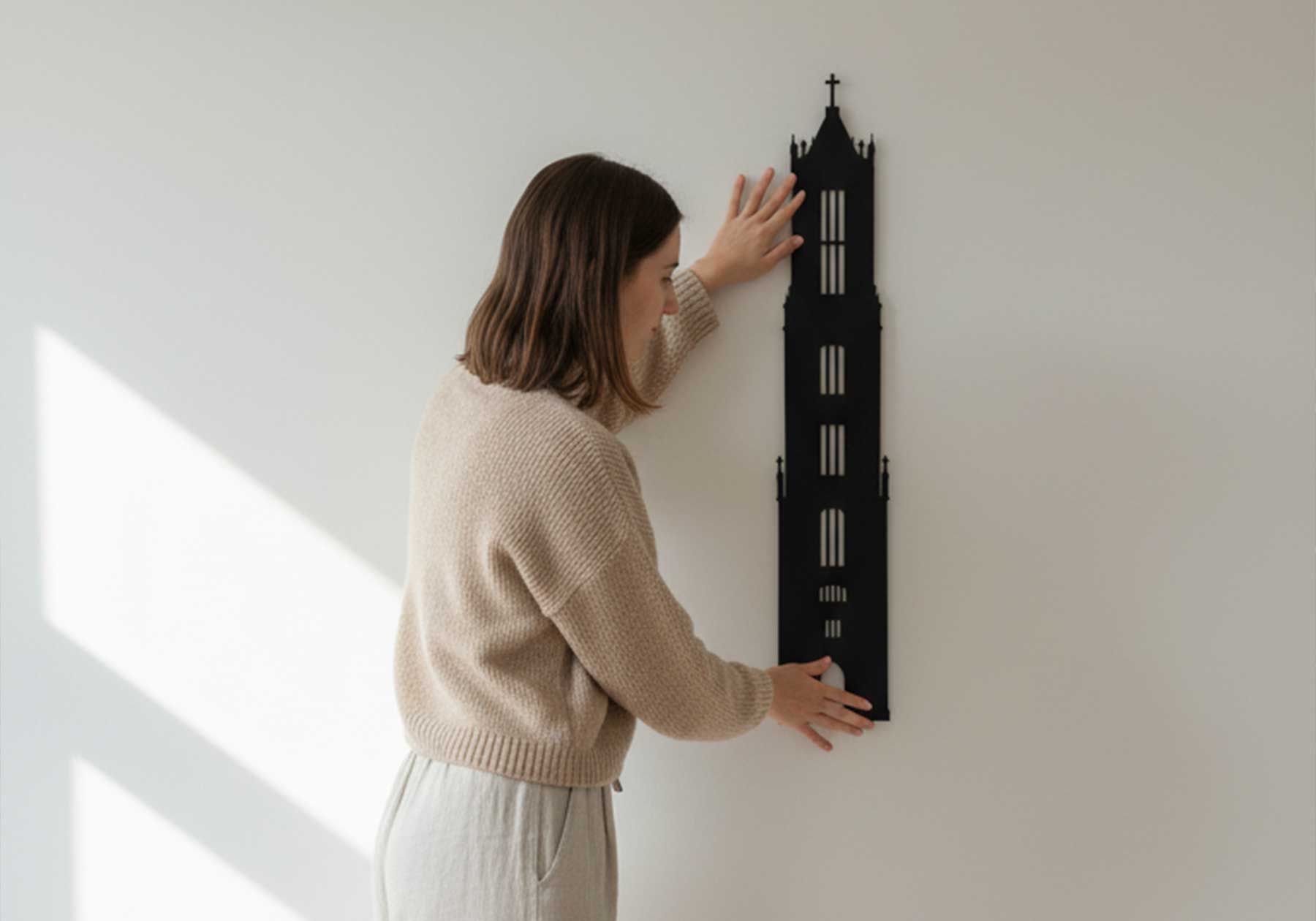Duurzame houten iconen kerstpakket Duurzame houten iconen kerstpakket