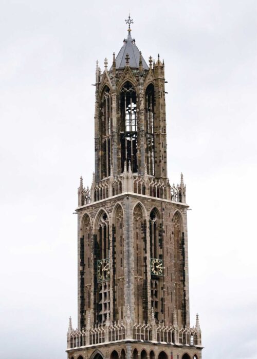 Domtoren - Utrecht - Kleur — Fotografie Poster