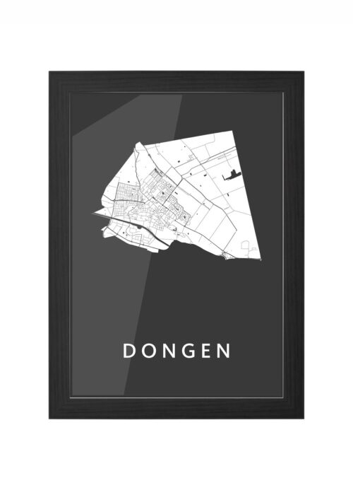 Dongen Black Ingelijst in Zwart lijst Kopen | Kunst in Kaart