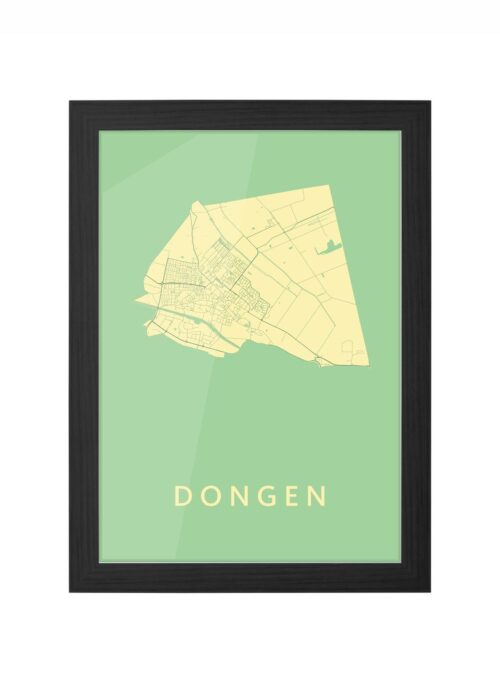 Dongen Spring Ingelijst in Zwart lijst Kopen | Kunst in Kaart