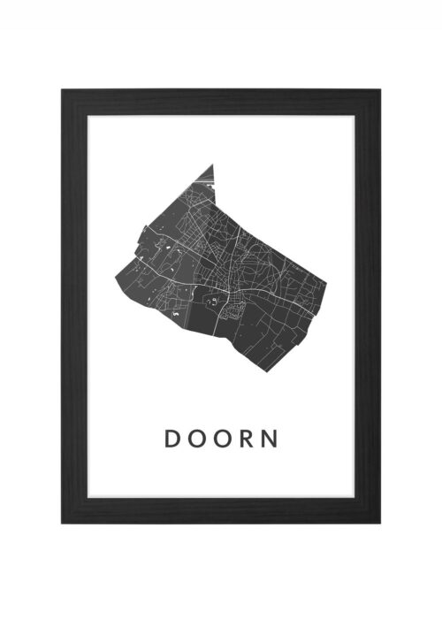 Doorn Ingelijst in Zwart lijst Kopen | Kunst in Kaart