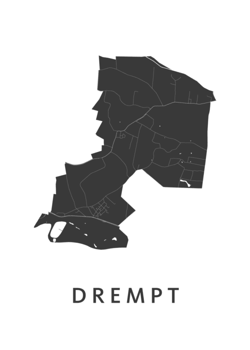 Drempt Stadskaart