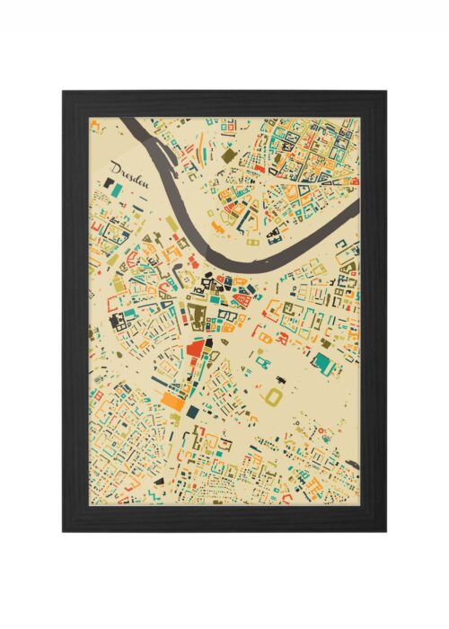 Dresden Ingelijst in Zwart lijst Kopen | Kunst in Kaart