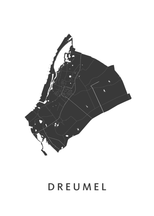 Dreumel Stadskaart