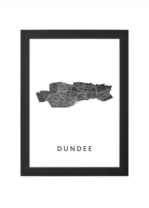 Dundee Ingelijst in Zwart lijst Kopen | Kunst in Kaart