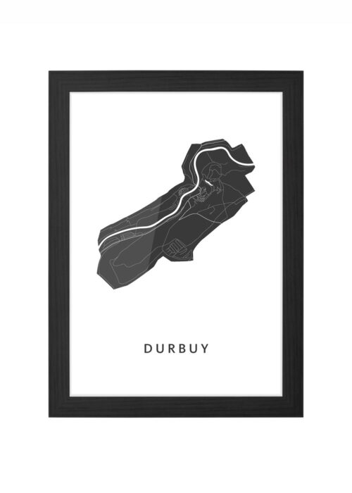 Durbuy Ingelijst in Zwart lijst Kopen | Kunst in Kaart