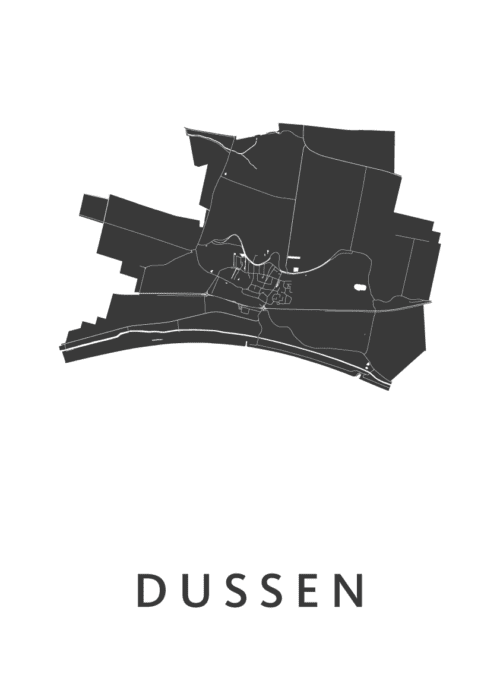 Dussen Stadskaart