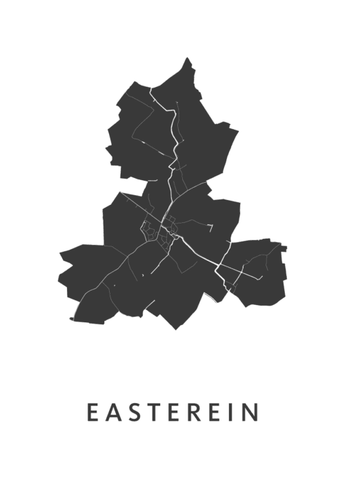 Easterein (Oosterend) Stadskaart
