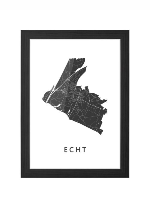 Echt Ingelijst in Zwart lijst Kopen | Kunst in Kaart