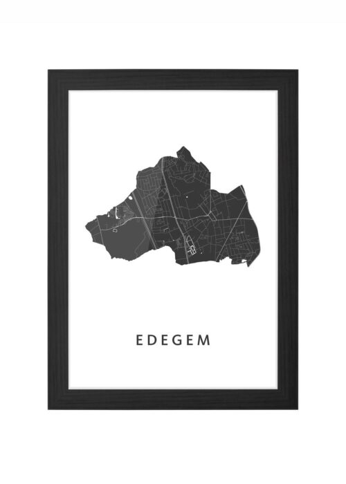 Edegem Ingelijst in Zwart lijst Kopen | Kunst in Kaart