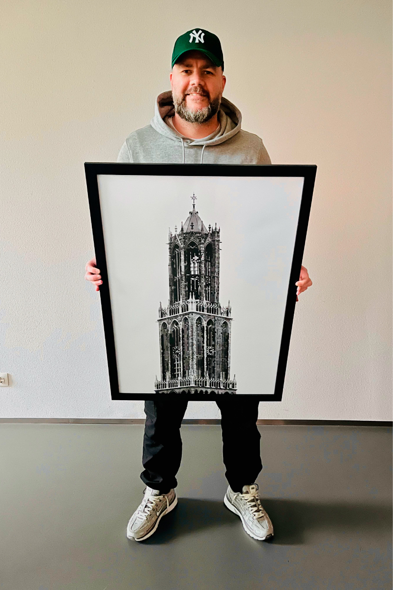 De stadsfoto's van Edwin van Dijk