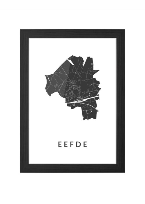 Eefde Ingelijst in Zwart lijst Kopen | Kunst in Kaart