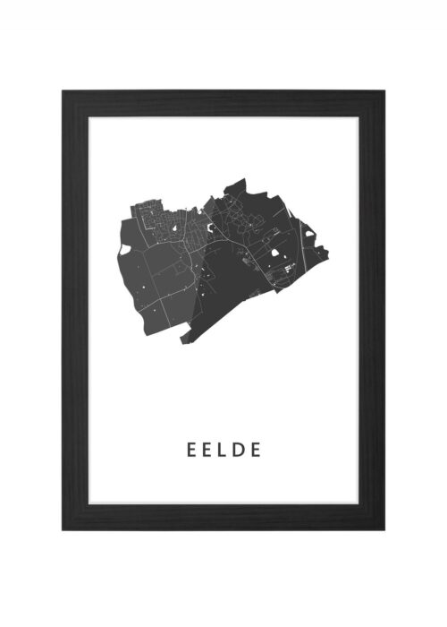 Eelde Ingelijst in Zwart lijst Kopen | Kunst in Kaart