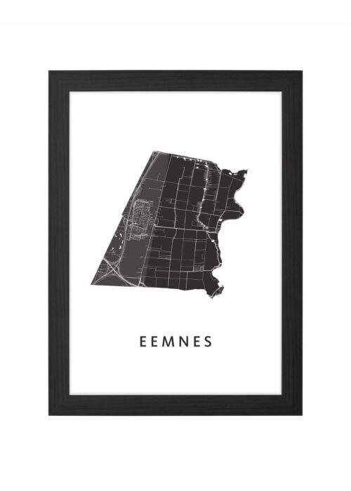 Eemnes Ingelijst in Zwart lijst Kopen | Kunst in Kaart