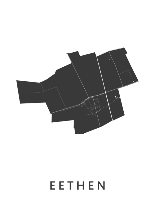 Eethen Stadskaart