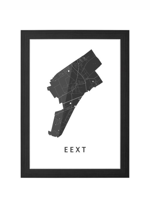 Eext Ingelijst in Zwart lijst Kopen | Kunst in Kaart