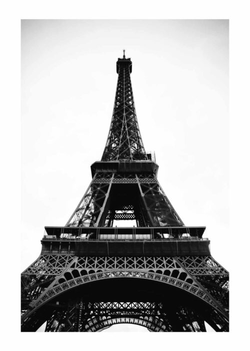 Eiffeltoren - Parijs Poster Fotografie