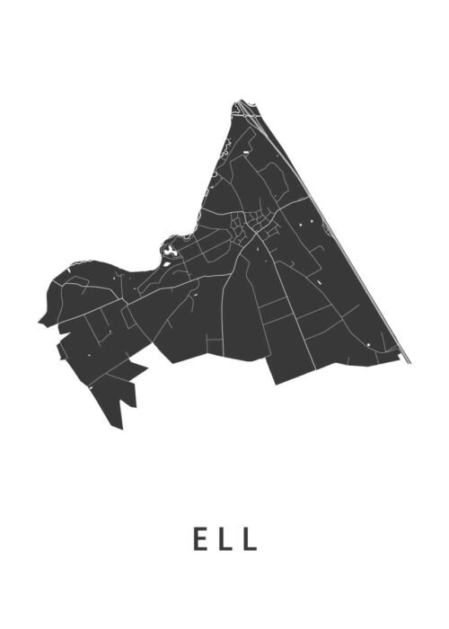 Ell Stadskaart