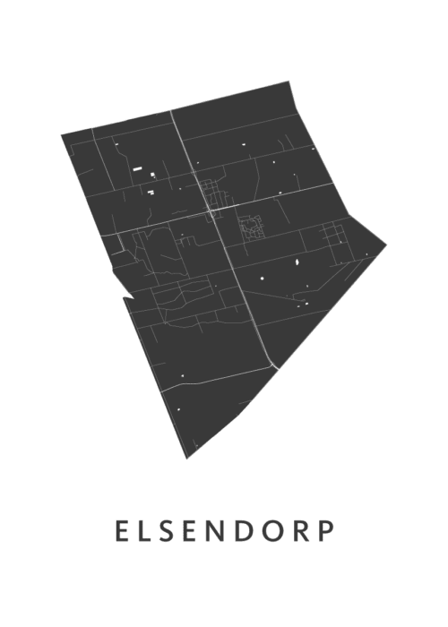Elsendorp Stadskaart
