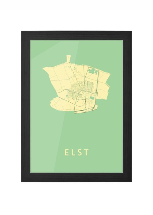 Elst Spring Ingelijst in Zwart lijst Kopen | Kunst in Kaart