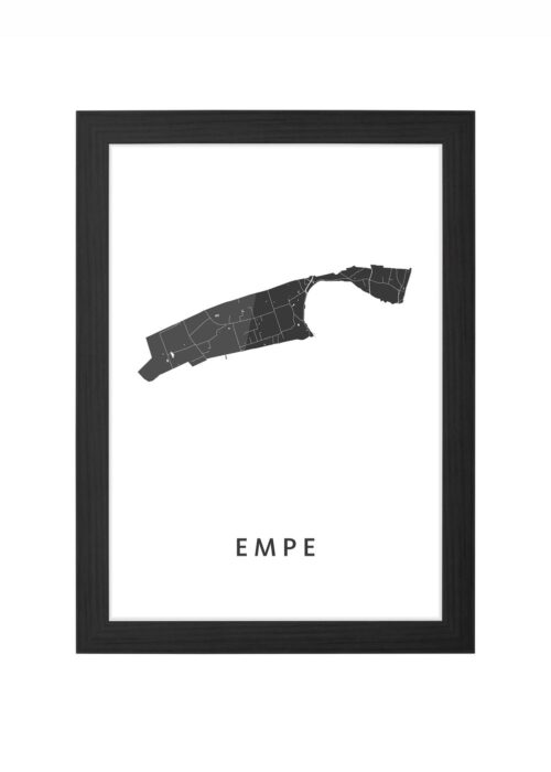 Empe Ingelijst in Zwart lijst Kopen | Kunst in Kaart