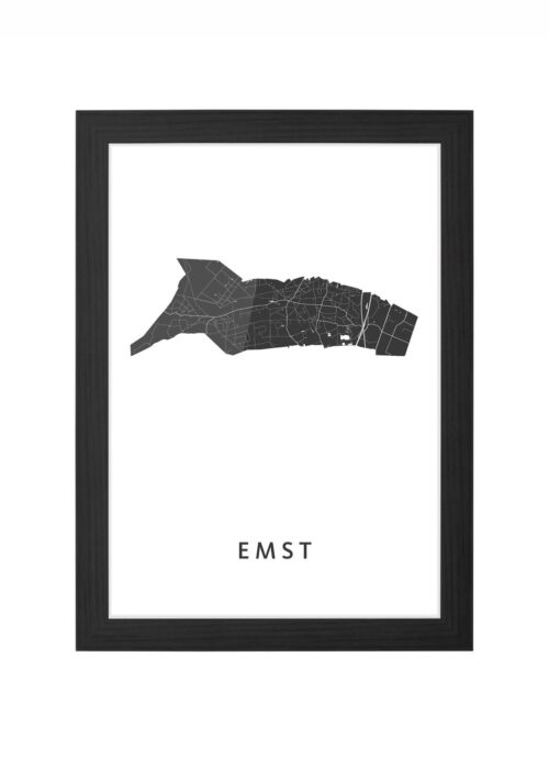 Emst Ingelijst in Zwart lijst Kopen | Kunst in Kaart