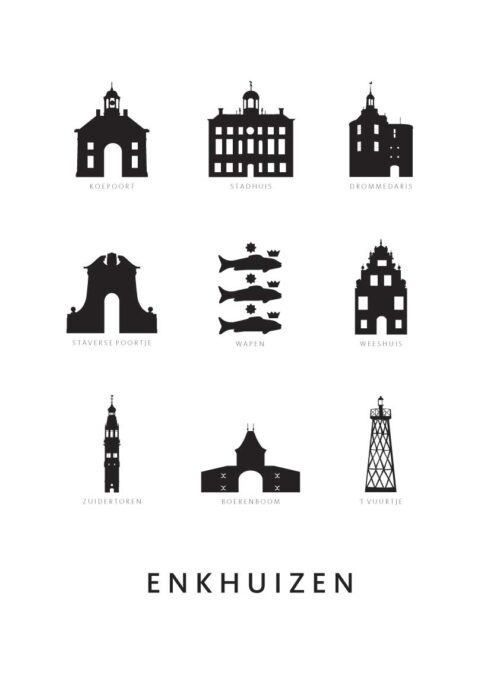 Enkhuizen - Architectuur
