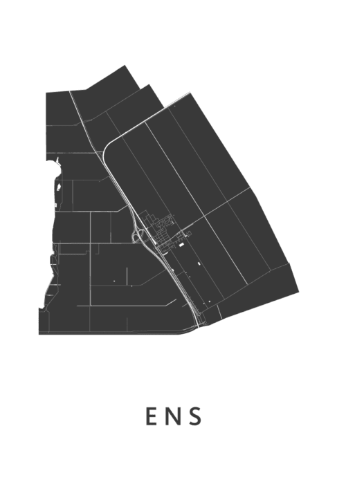 Ens Stadskaart