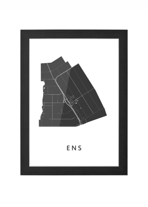 Ens Ingelijst in Zwart lijst Kopen | Kunst in Kaart