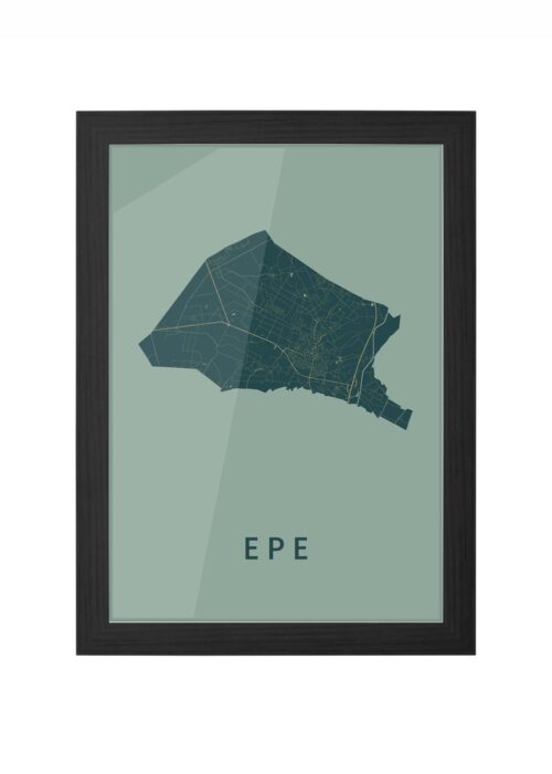 Epe Amazon Ingelijst in Zwart lijst Kopen | Kunst in Kaart