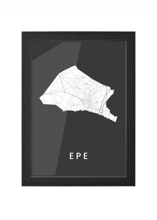 Epe Black Ingelijst in Zwart lijst Kopen | Kunst in Kaart