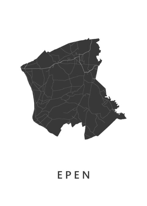 Epen Stadskaart Poster Kopen