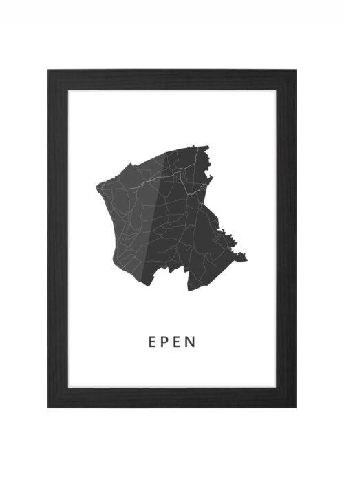Epen Ingelijst in Zwart lijst Kopen | Kunst in Kaart