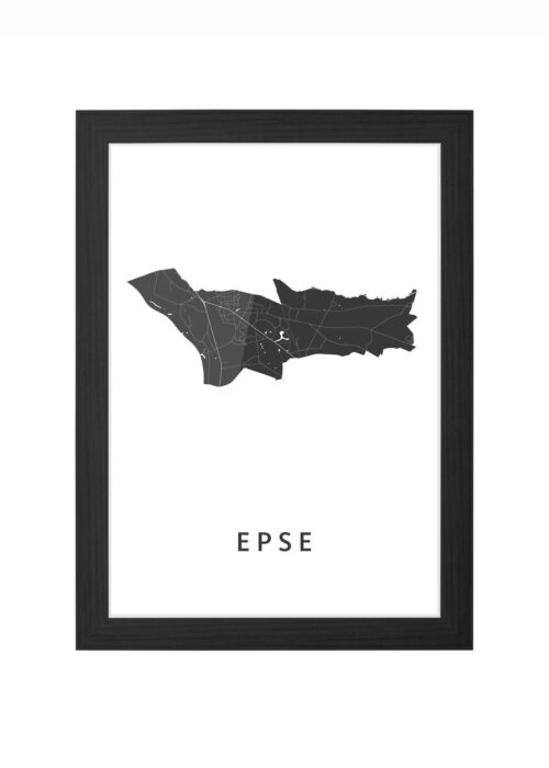 Epse Ingelijst in Zwart lijst Kopen | Kunst in Kaart