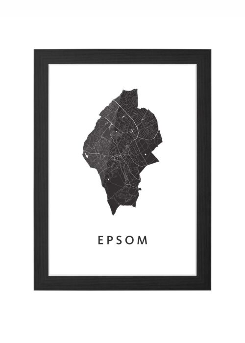 Epsom Ingelijst in Zwart lijst Kopen | Kunst in Kaart