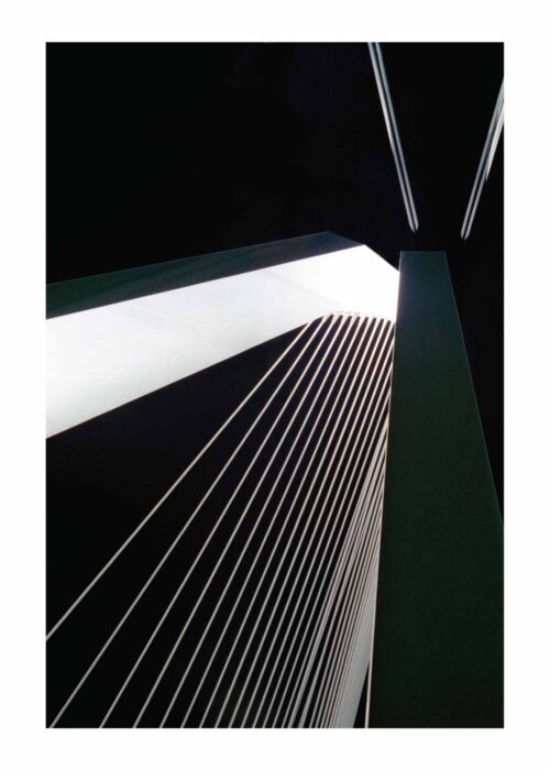 Erasmusbrug - Rotterdam - Stadsfotografie - Poster