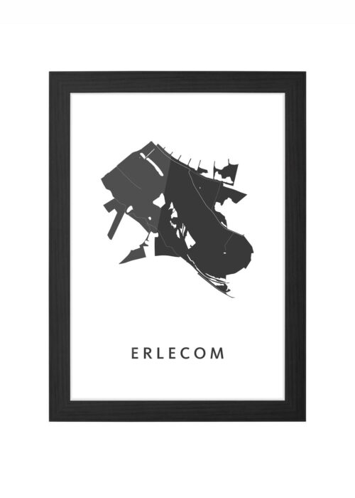 Erlecom Ingelijst in Zwart lijst Kopen | Kunst in Kaart