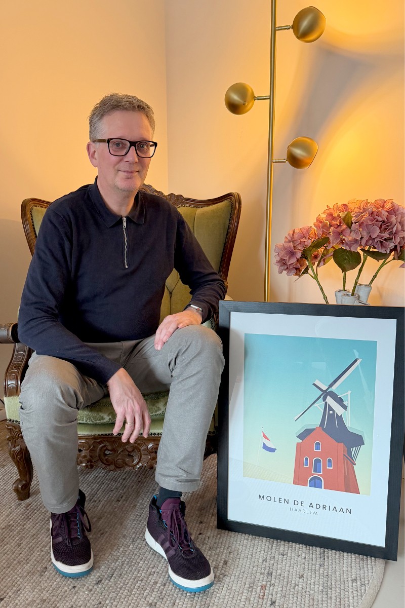 Erwin van Wijk gebouw illustraties