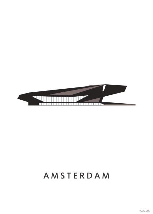 The Eye - Amsterdam poster