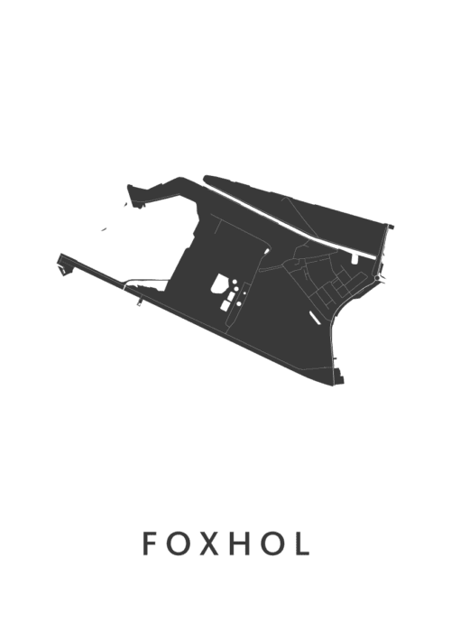 Foxhol Stadskaart