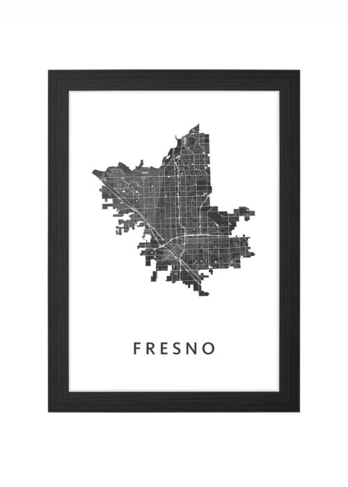 Fresno Ingelijst in Zwart lijst Kopen | Kunst in Kaart