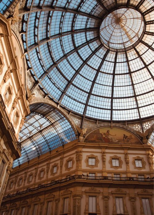 Galleria Vittorio Emanuele — Fotografie Poster