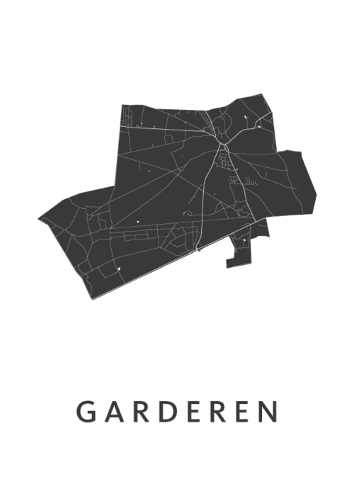 Garderen Stadskaart