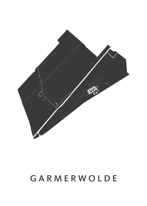 Garmerwolde Stadskaart