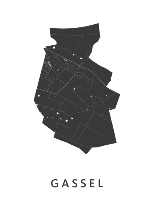 Gassel Stadskaart