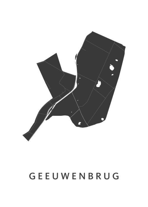 Geeuwenbrug Stadskaart