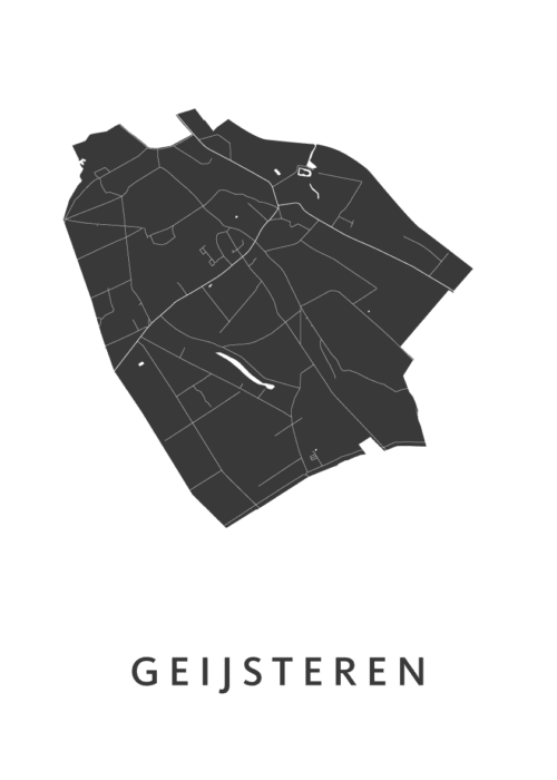 Geijsteren Stadskaart