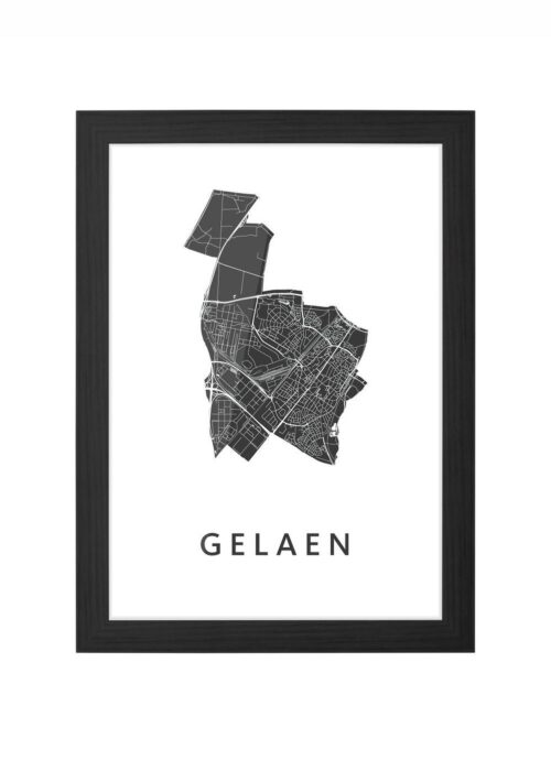Gelaen Carnaval Ingelijst in Zwart lijst Kopen | Kunst in Kaart