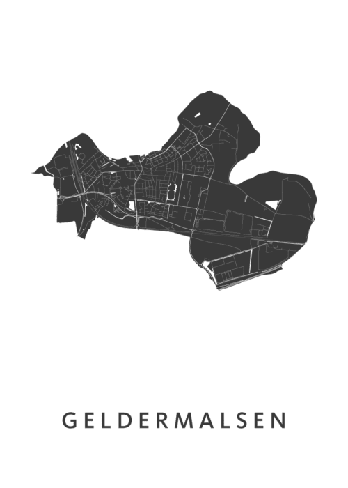 Geldermalsen Stadskaart